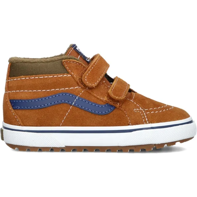 Vans Meisjes Sneakers Mte Sk8-mid Reissue V - Bruin Cognac