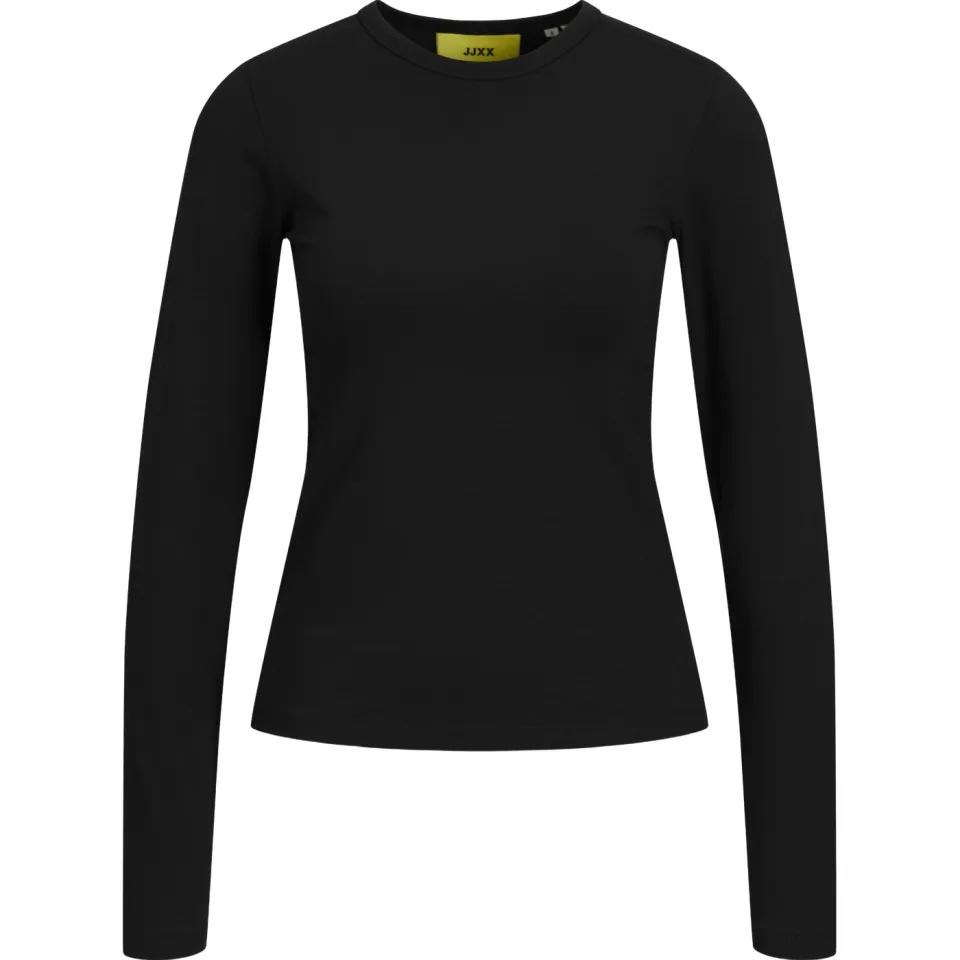 JJXX GIRL JXCELINE longsleeve zwart, foto 2
