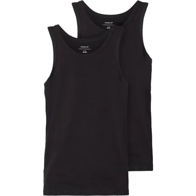 NAME IT KIDS hemd NKMTANK zwart Black