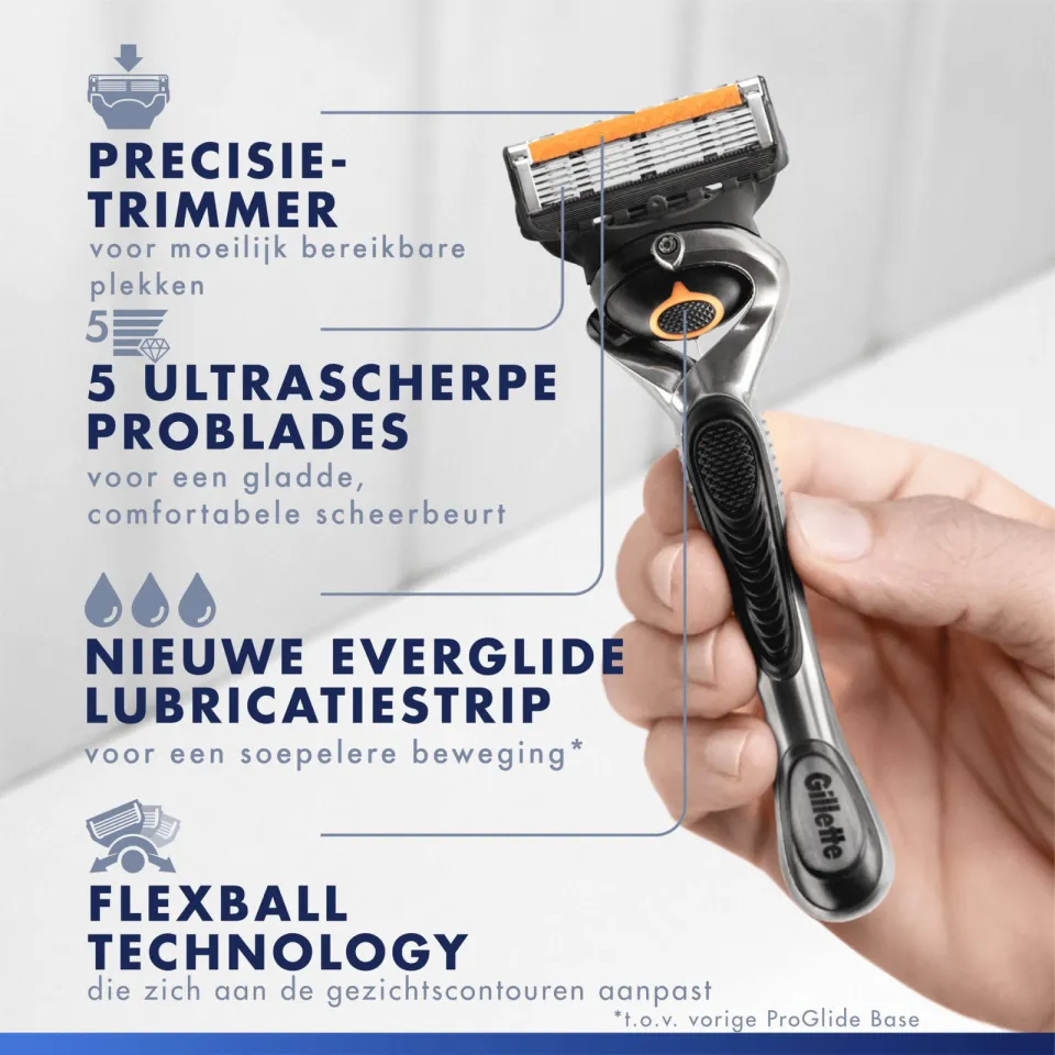Gillette Fusion5 ProGlide scheermesjes, foto 7
