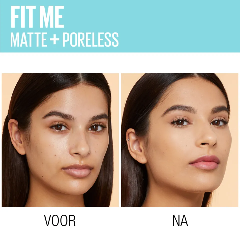 Maybelline New York Fit me Matte + Poreless liquid foundation - 230 Natural Buff, foto 5