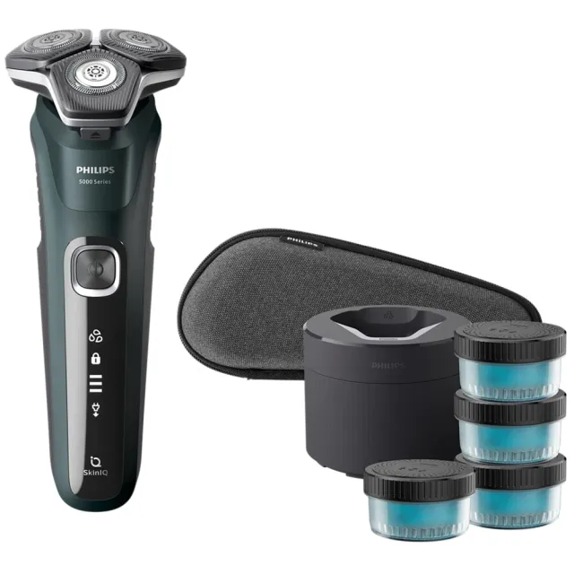 Philips Series 5000 S5884/69 scheerapparaat groen