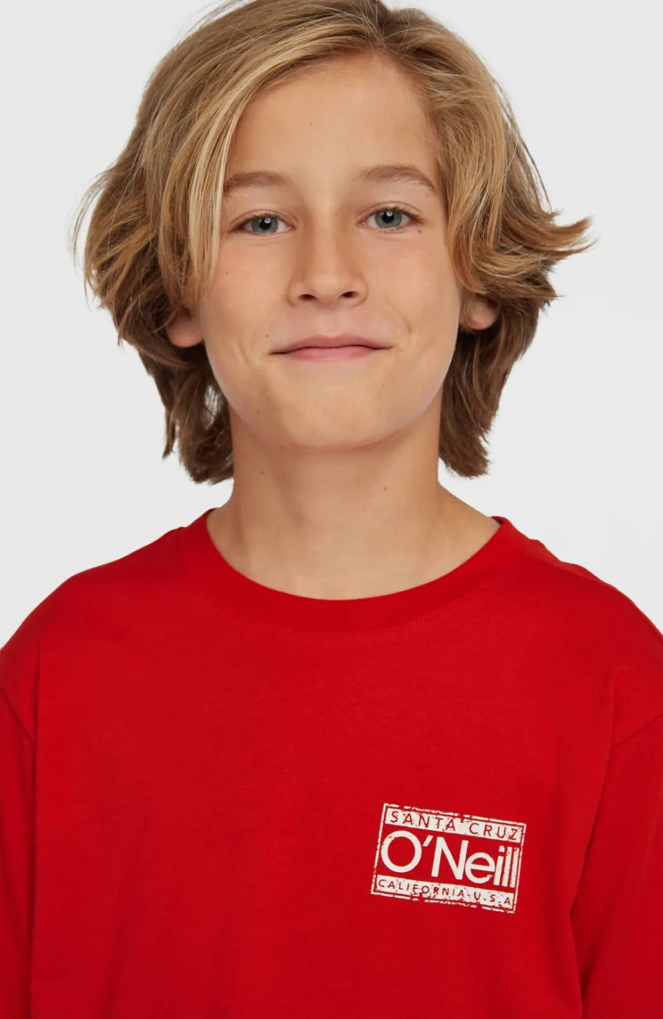 O'Neill Cali T-shirt rood, foto 4