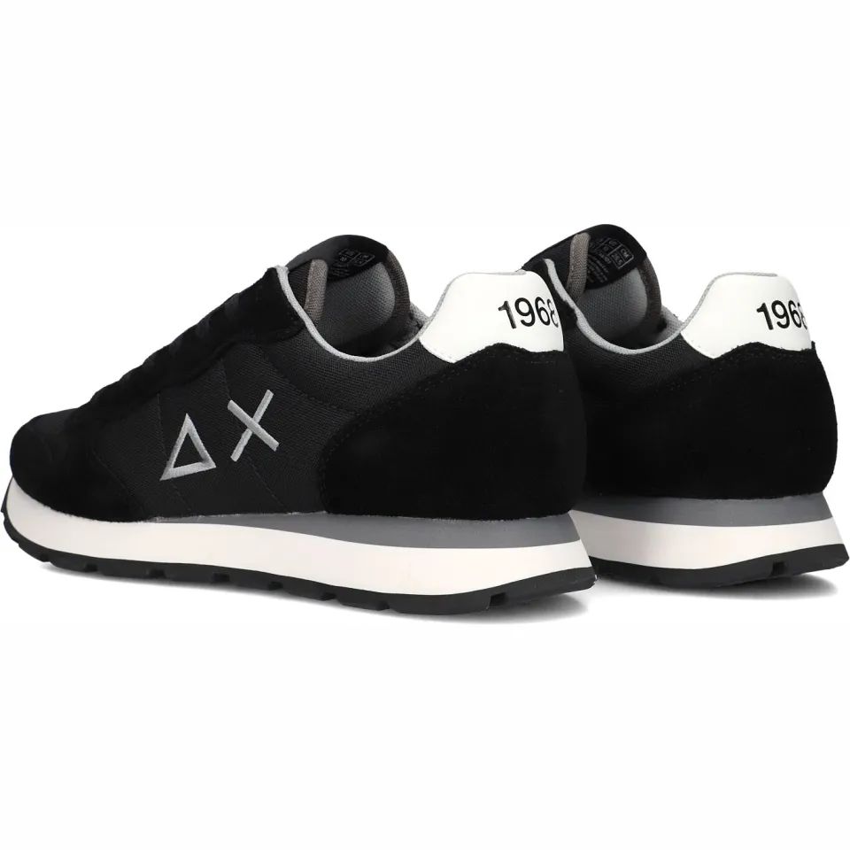 Sun68 Tom Solid lage sneakers zwart, foto 7