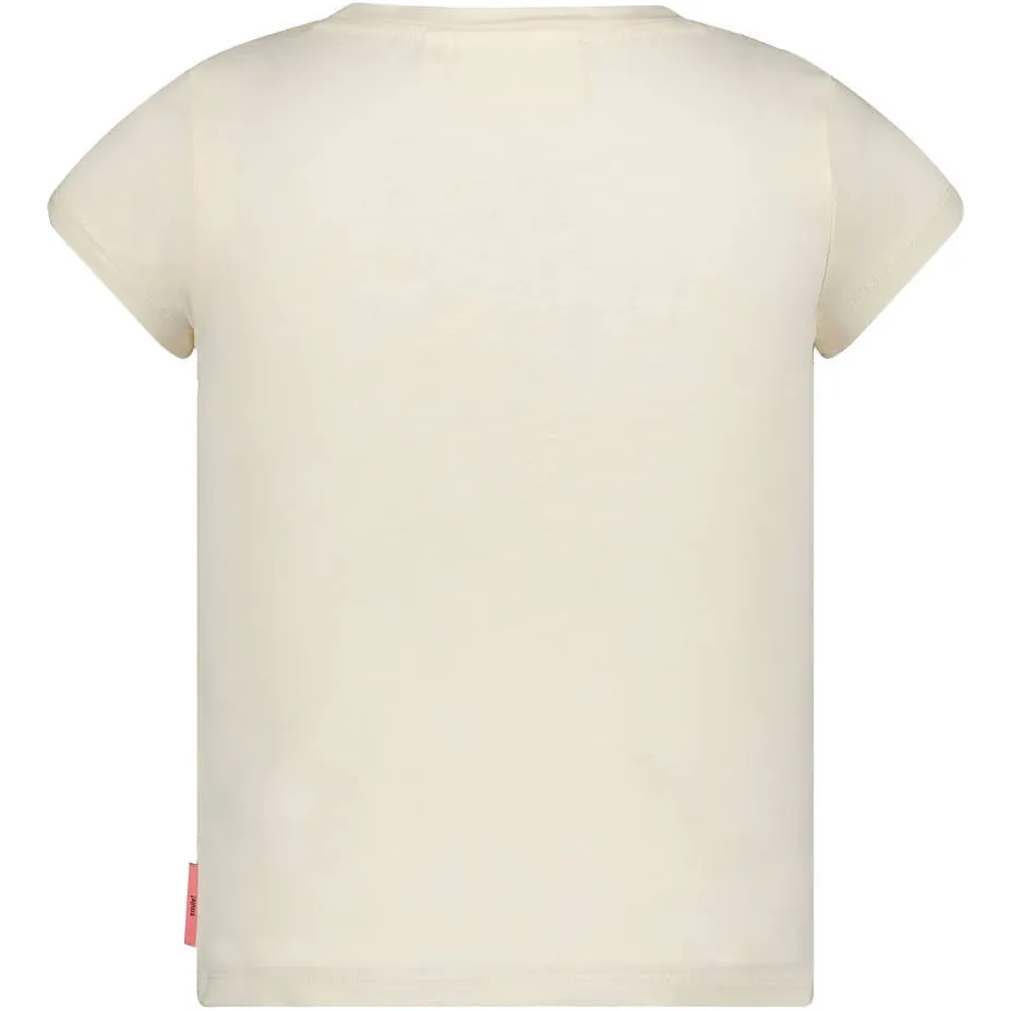 Jubel T-shirt ecru crochet, foto 3