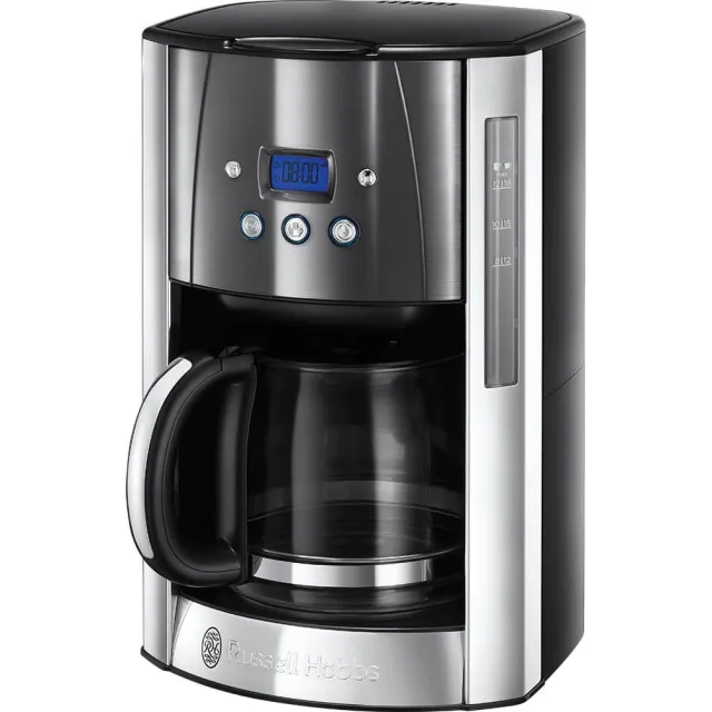 Russell Hobbs Luna Filterkoffiezetapparaat Grijs - 23241-56