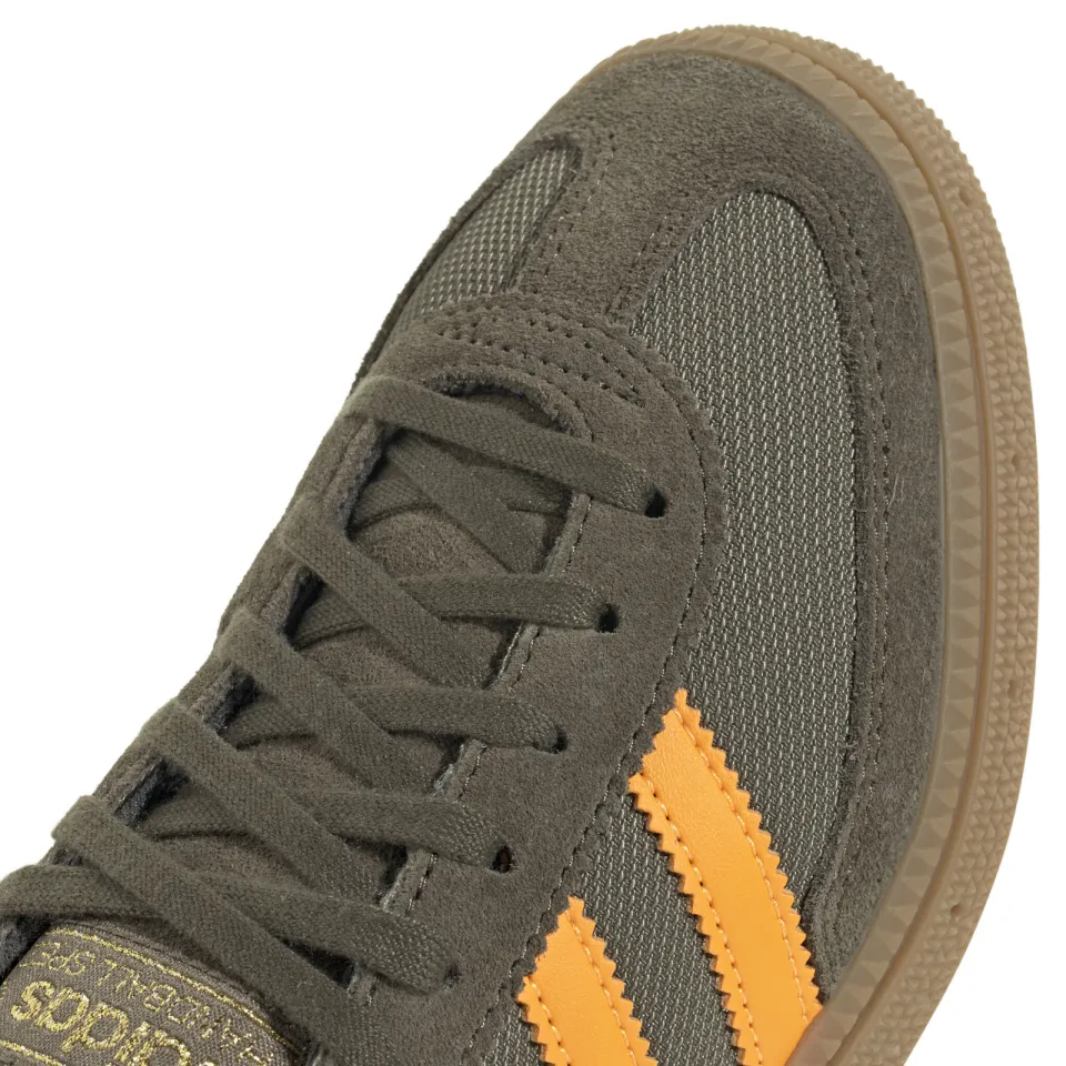 Adidas Originals Handball Spezial sneakers olijfgroen/oranje, foto 7