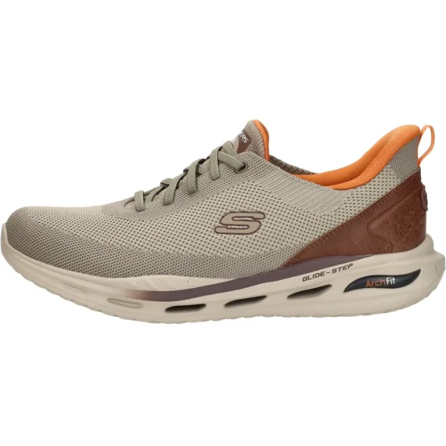Skechers Arch Fit Orvan Kincade sneakers beige, foto 2