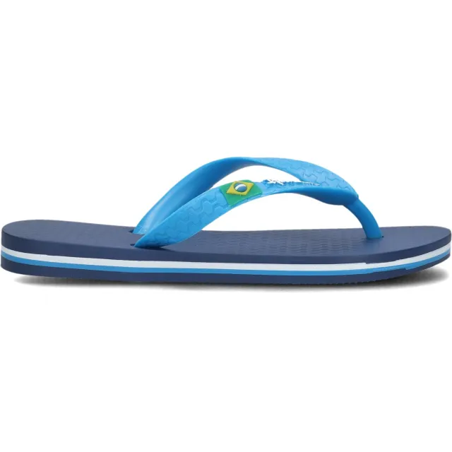 Ipanema Jongens Slippers Classic Brasil - Blauw