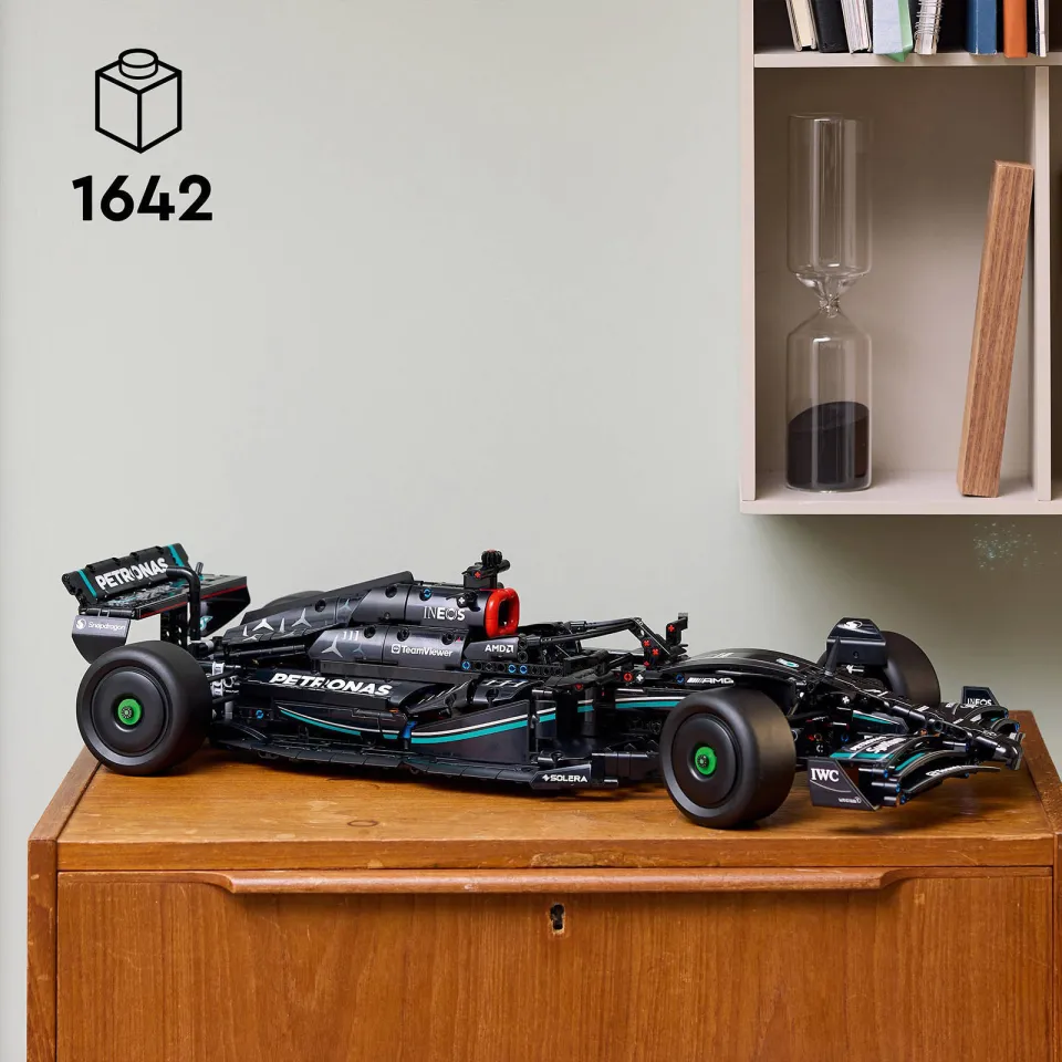 Lego Technic Mercedes-AMG F1 W14 E Performance Raceauto Bouwpakket en Woonaccessoire 42171, foto 2