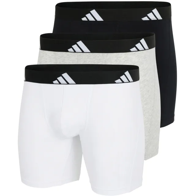 Adidas Boxershorts Heren (3-pack) veelkleurig