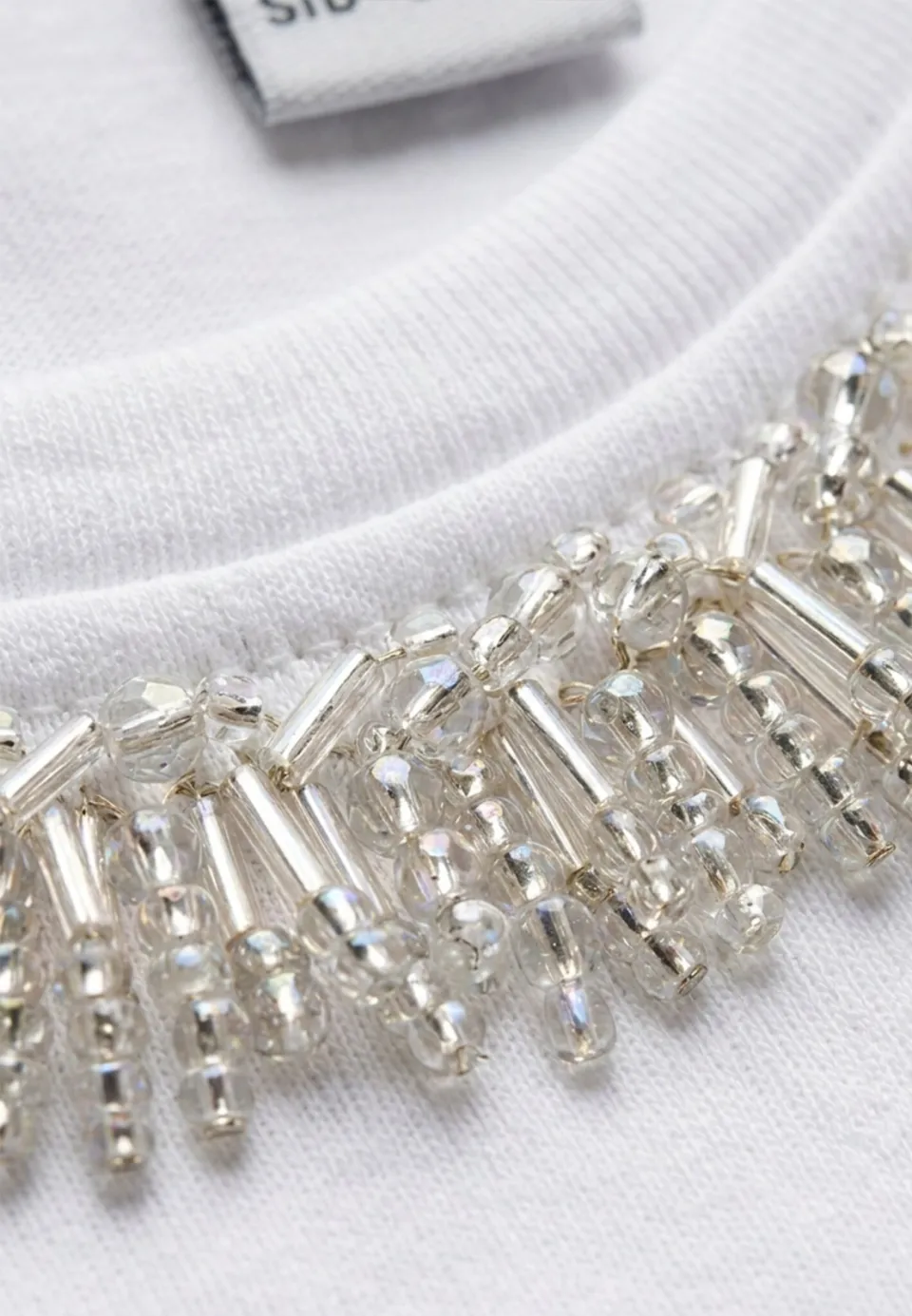 Yoek Glassbeads t-shirt wit, foto 8