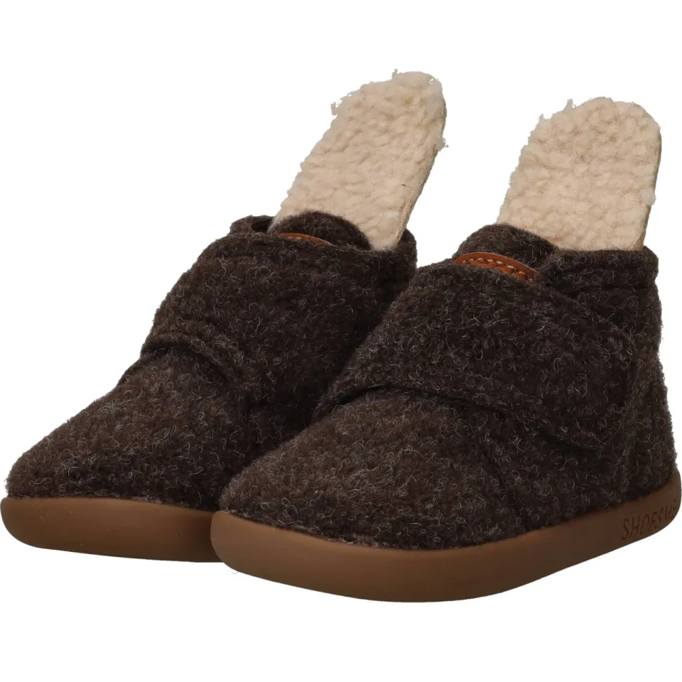 Shoesme House Shoe bruin, foto 6
