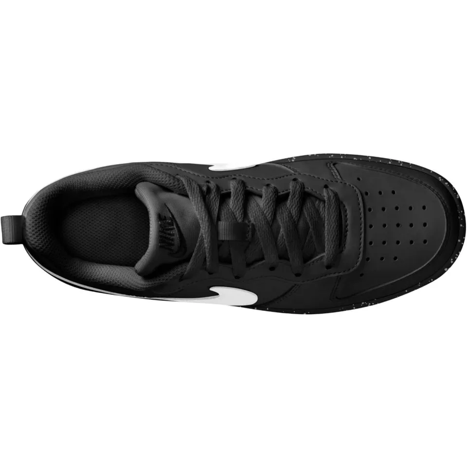 Nike Court Borough Low Recraft sneakers - zwart/wit, foto 2