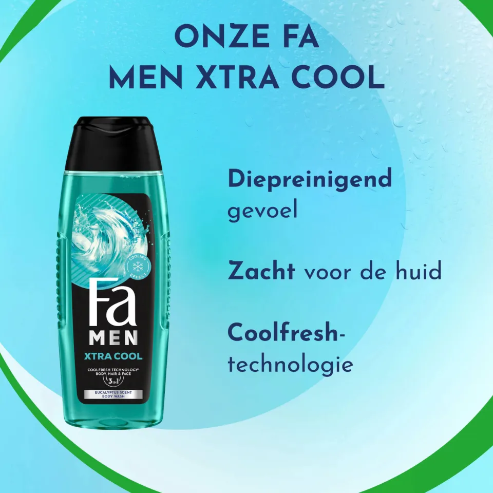 Fa Men Extreme Cool douchegel, foto 2