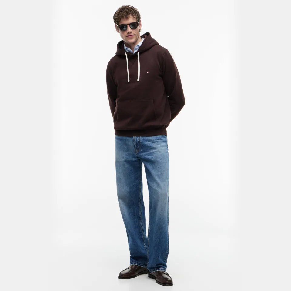 Tommy Hilfiger hoodie - bruin Chocolate