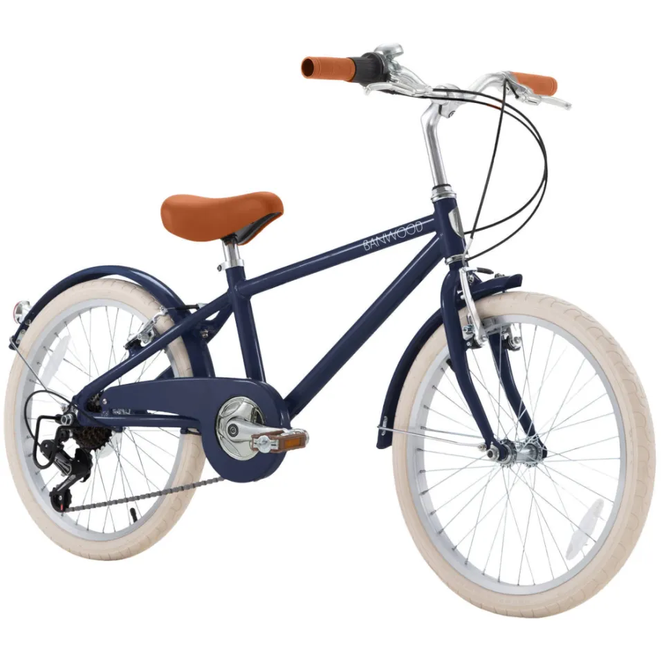 Banwood kinderfiets navy blauw, foto 2
