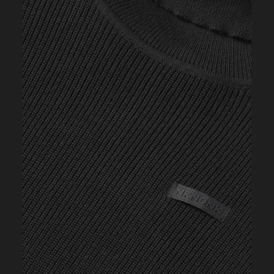 Nik & Nik Jongens Truien & Vesten Finn Pullover - Zwart, foto 4