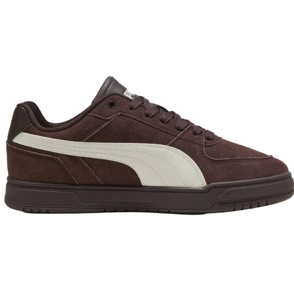 Puma Caven III lage sneakers donkerbruin Donkerbruin/ecru
