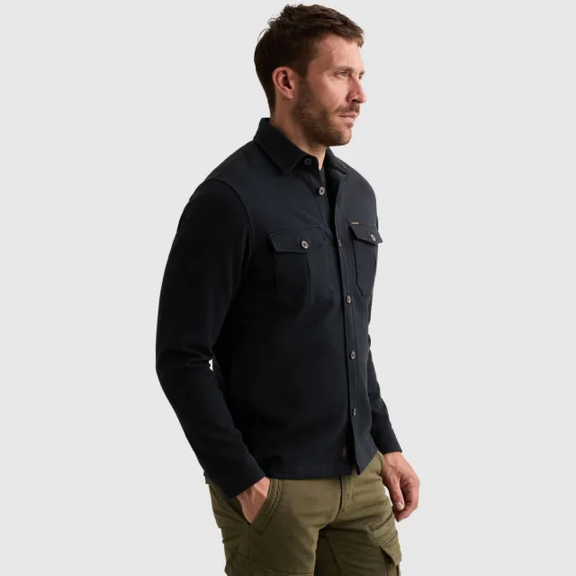 PME Legend regular fit overshirt - donkerblauw, foto 2