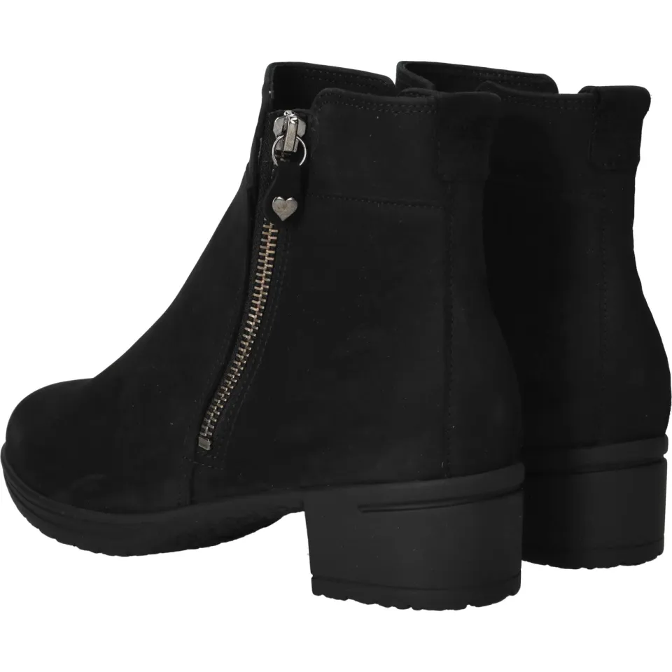 Hartjes Hip Boot enkellaarsjes zwart, foto 3