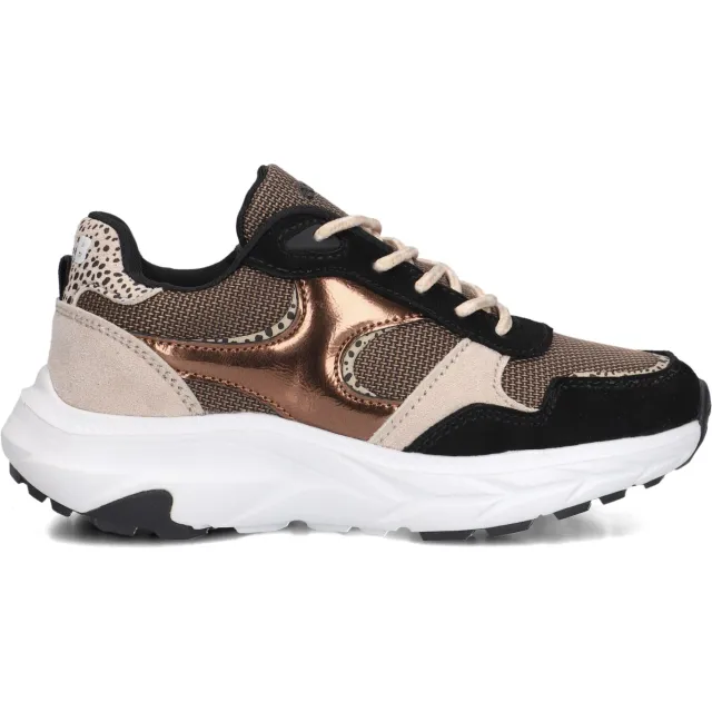 Develab 40002 sneaker bruin