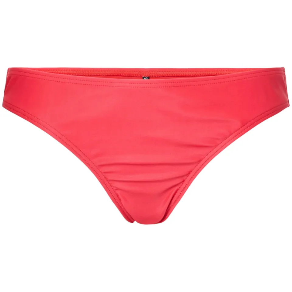 Pieces bikinibroekje PCBAOMI koraalrood, foto 3