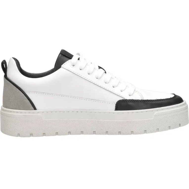 Sub55 sneakers laag wit Zwart