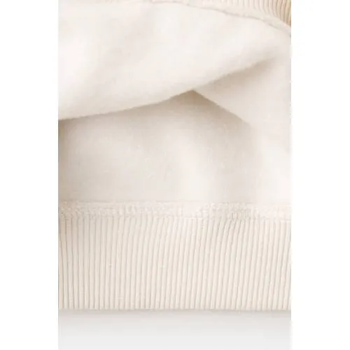 Mango Kids gebloemde sweater - ecru, foto 3
