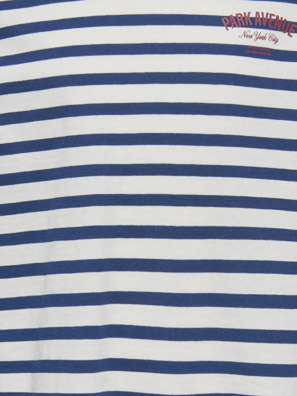 Only gestreepte longsleeve blauw wit, foto 4
