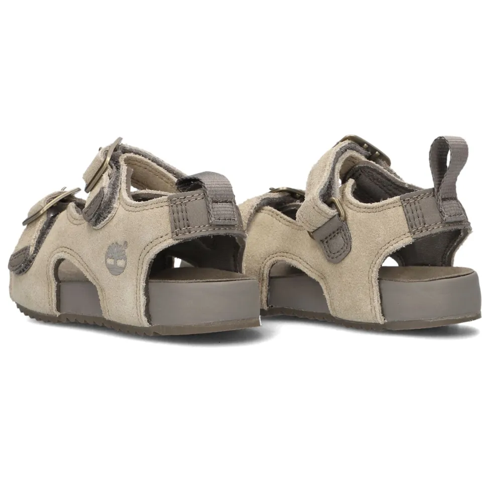 Timberland Castle Island Backstrap sandaal beige, foto 3