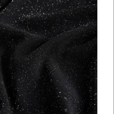 JJXX GIRL top met glitters zwart, foto 5