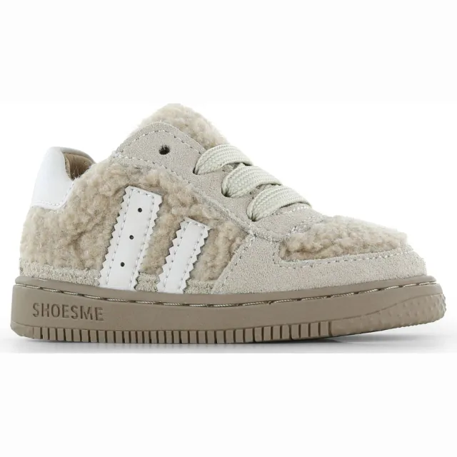 Shoesme suède sneakers - beige