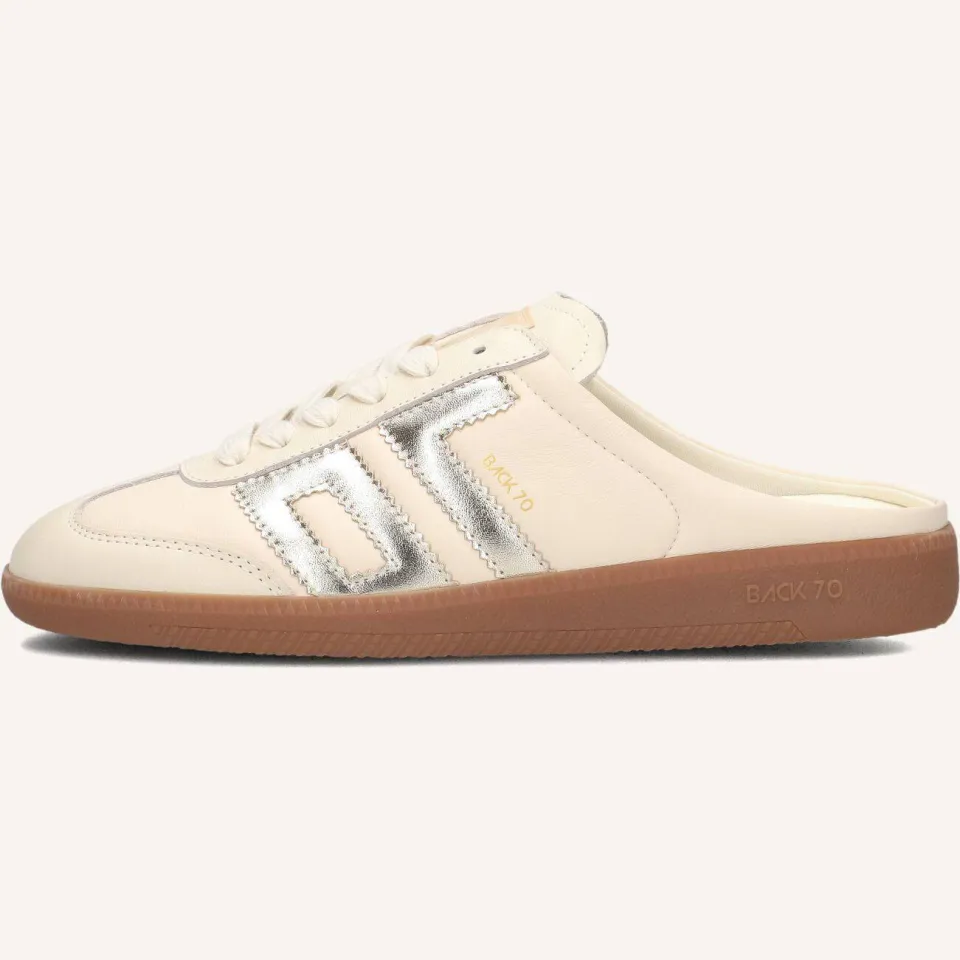 BACK70 Back 70 Sneakers Easter Beige, foto 4