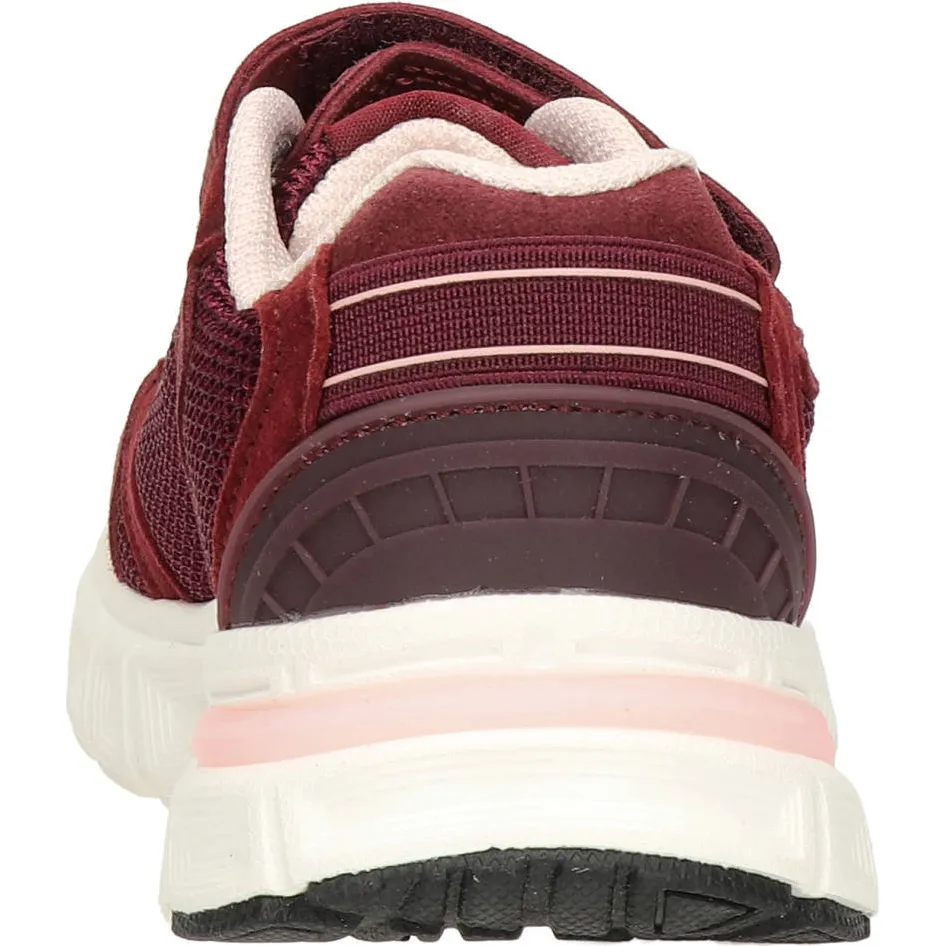 Nelson Kids chunky suède sneakers - bordeaux, foto 2