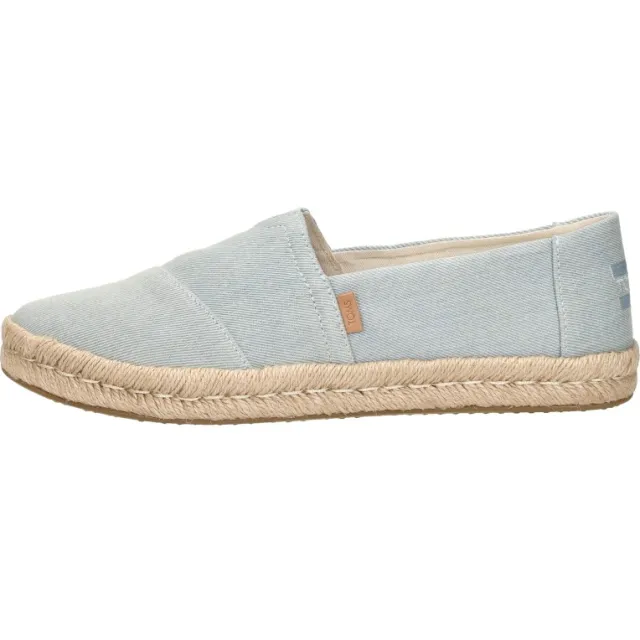 Toms Alpargata Rope 2.0 instappers lichtblauw licht blauw, foto 2