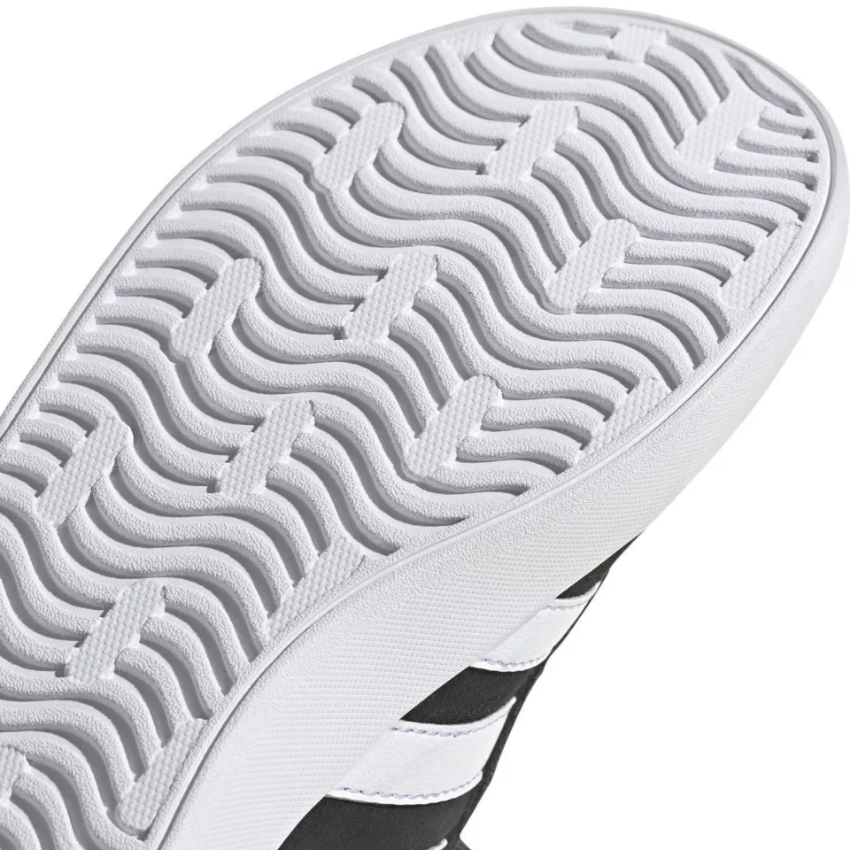 Adidas VL Court 3.0 EL sneakers zwart wit, foto 7