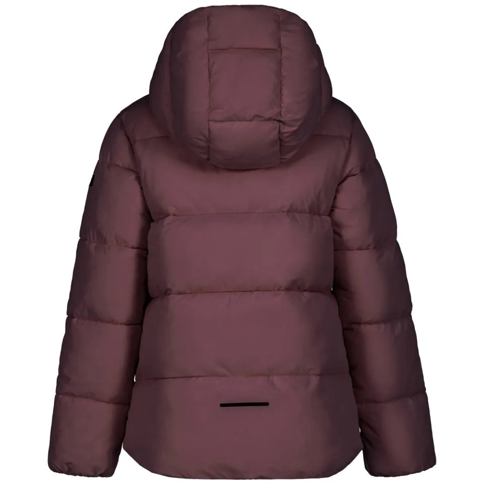 Icepeak Kenova gewatteerde jas donkerrood bordeaux, foto 2