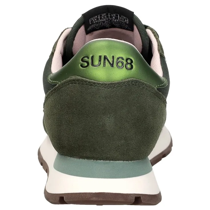 Sun68 Ally Solid lage sneakers groen, foto 6
