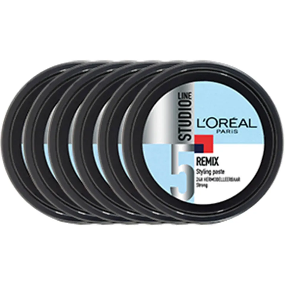 L'oréal 6x L'Oréal Studio Line Special FX Remix Paste 150 ml