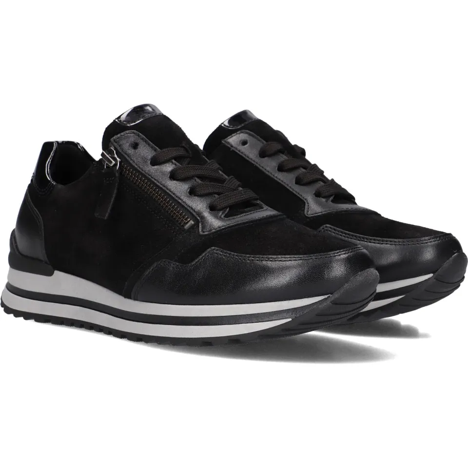 Gabor Sneakers 528 Zwart, foto 3