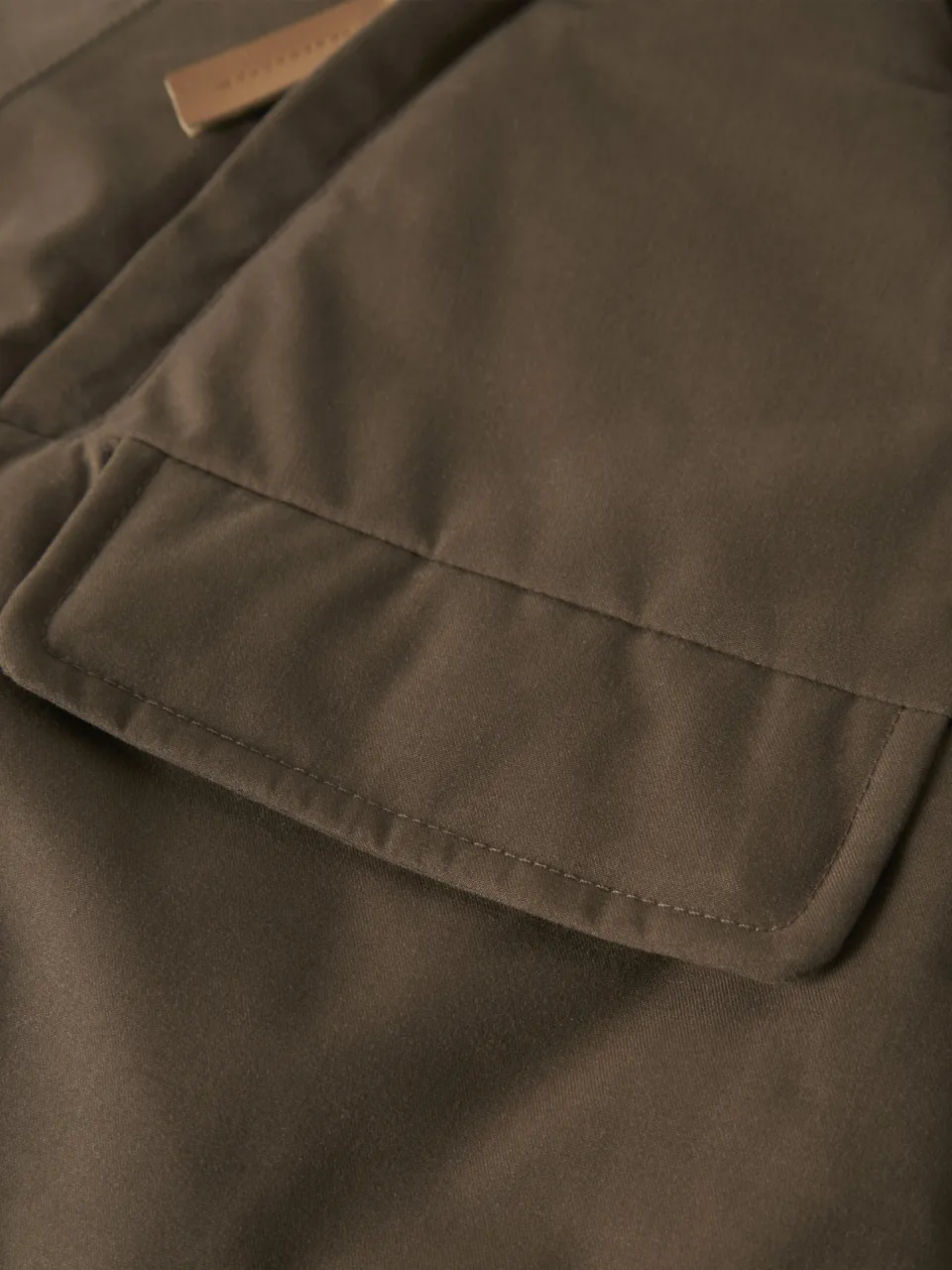 Lil' Atelier Baby winterjas bruin, foto 6