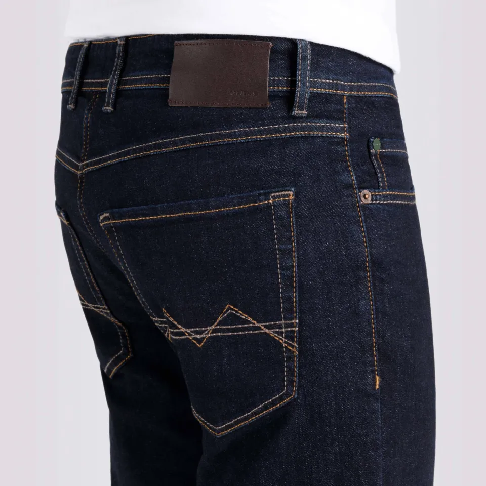 MAC Arne Modern Fit jeans donker authentiek blauw, foto 6