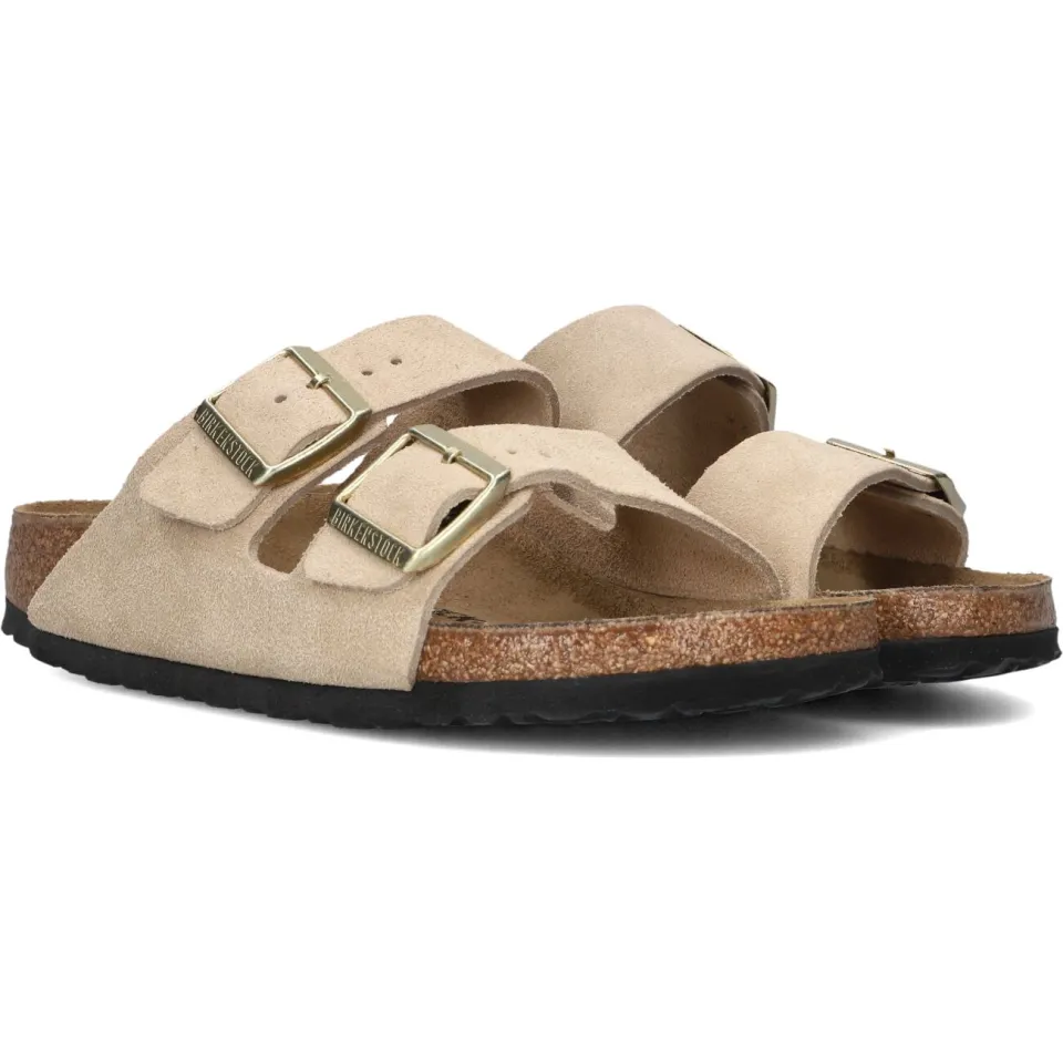 Birkenstock Arizona slipper beige
