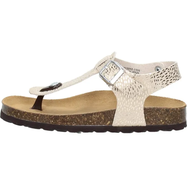 Kipling Pepita 1 sandalen goud, foto 2