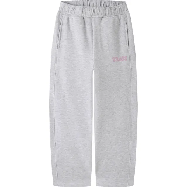 NAME IT barrel joggingbroek grijs