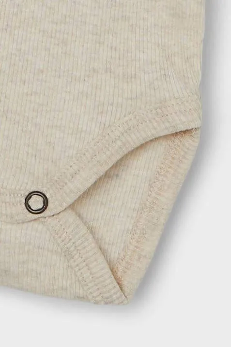 NAME IT BABY romper NBMKAB ecru melange, foto 5