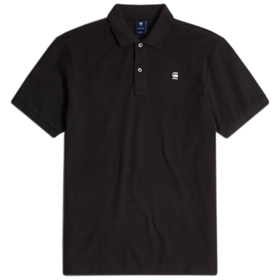 G-Star slim fit polo Dunda dark black, foto 2