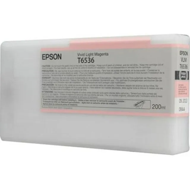 Epson T6536 (C13T653600) Inktcartridge Vivid licht-magenta Vivid licht magenta