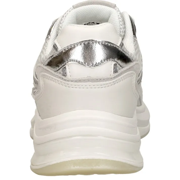 Mexx Racoon Phoeby sneakers zilver, foto 4